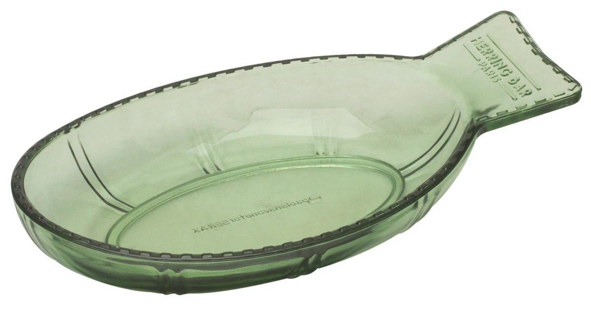 Serax Fish & Fish schaal 25 cm glas groen Serax Fish & Fish Schaal 25 Cm Glas Groen -Serax 9870 76047 1
