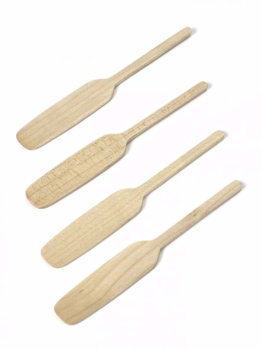 Serax Merci boterspaan 14 x 2,1 cm esdoornhout 4 stuks Serax Merci Boterspaan 14 X 2,1 Cm Esdoornhout 4 Stuks -Serax b0217104