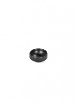 Serax Passe-Partout Kom ΓΈ 6 Cm H 2,5 Cm Hout Zwart