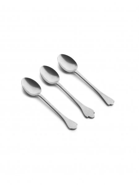 Serax Merci Mix 4-5-6 koffielepel mirror stone wash 3 stuks Serax Merci Mix 4-5-6 Koffielepel Mirror Stone Wash 3 Stuks -Serax b0718306