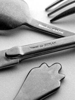 Serax Merci Mix 4-5-6 Dessertvork Antraciet Stone Wash 3 Stuks 3 Serax Merci Mix 4-5-6 Dessertvork Antraciet Stone Wash 3 Stuks -Serax b0718307bs108 1 5