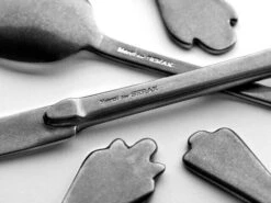 Serax Merci Mix 1-2-3 Tafelvork Antraciet Stone Wash 3 Stuks 4 Serax Merci Mix 1-2-3 Tafelvork Antraciet Stone Wash 3 Stuks -Serax b0718307bs109 1 3