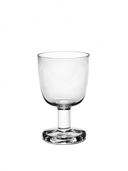 Serax Passe-Partout glas op hoge dikke voet 250 ml ø 8,3 cm h 13,5 cm glas Serax Passe-Partout Glas Op Hoge Dikke Voet 250 Ml ø 8,3 Cm H 13,5 Cm Glas -Serax b0819005