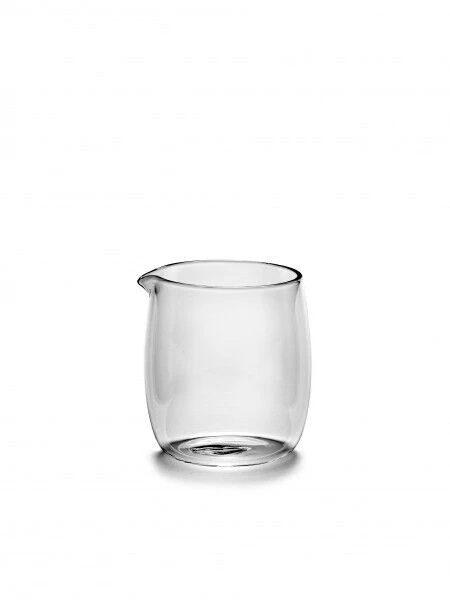 Serax Passe-Partout kannetje 250 ml ø 7,7 cm h 9 cm glas Serax Passe-Partout Kannetje 250 Ml ø 7,7 Cm H 9 Cm Glas -Serax b0819013