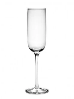 Serax Passe-Partout Champagneflûte Op Hoge Voet 150 Ml ø 6,6 Cm H 23 Cm Glas