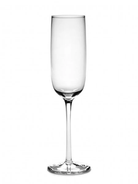 Serax Passe-Partout champagneflûte op hoge voet 150 ml ø 6,6 cm h 23 cm glas Serax Passe-Partout Champagneflûte Op Hoge Voet 150 Ml ø 6,6 Cm H 23 Cm Glas -Serax b0819016