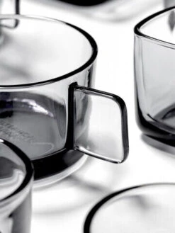 Serax HEII Marcel Wolterinck Beker 250 Ml 10 X 8 Cm H 8,5 Cm Glas Zwart -Serax b0819409s7 1 1 1