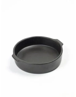 Serax Pure Ovenschaal ø 20 Cm Aardewerk Zwart