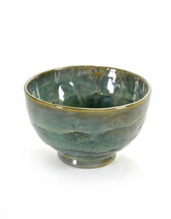 Serax Pure Kom ΓΈ 15 Cm Keramiek Groen