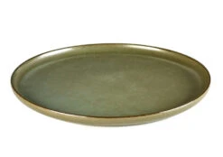 Serax Surface By Sergio Herman Bord ø 24 Cm Camogreen