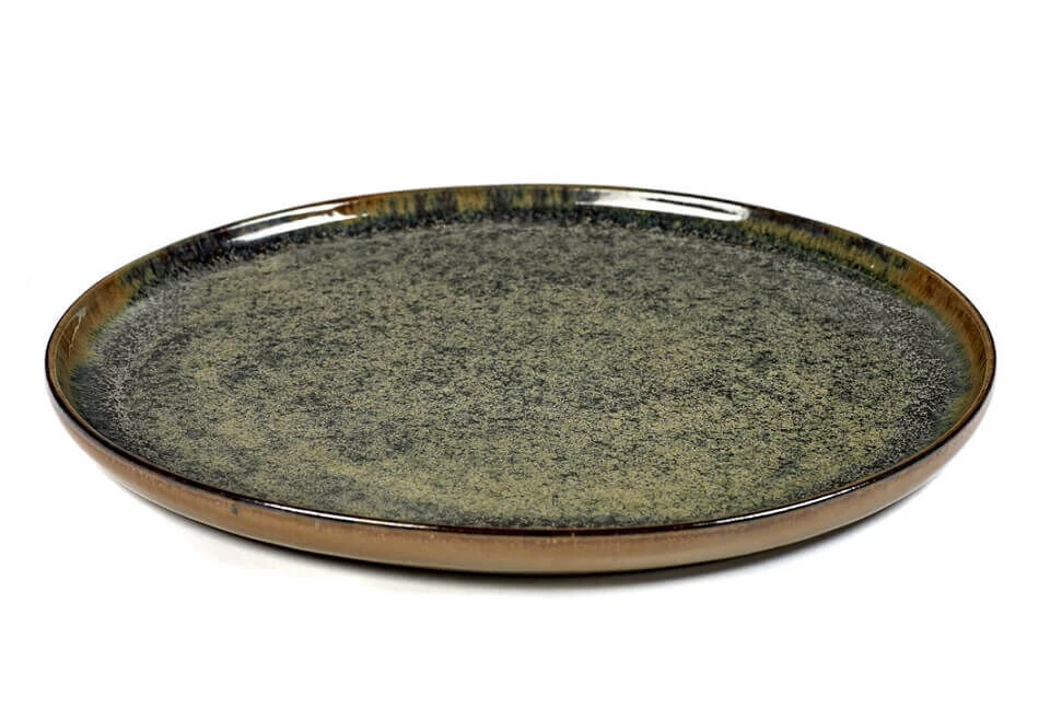 Serax Surface by Sergio Herman plat bord ø 24 cm indi grey Serax Surface By Sergio Herman Plat Bord ø 24 Cm Indi Grey -Serax b5116202b 1 1