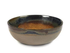 Serax Surface By Sergio Herman Kom ø 13 Cm Rusty Brown