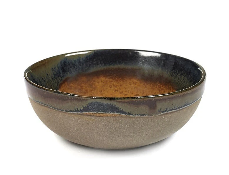 Serax Surface by Sergio Herman kom ø 13 cm rusty brown Serax Surface By Sergio Herman Kom ø 13 Cm Rusty Brown -Serax b5116209c 1 1