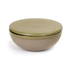 Serax Surface By Sergio Herman Kom Met Deksel 13 Cm Camogreen