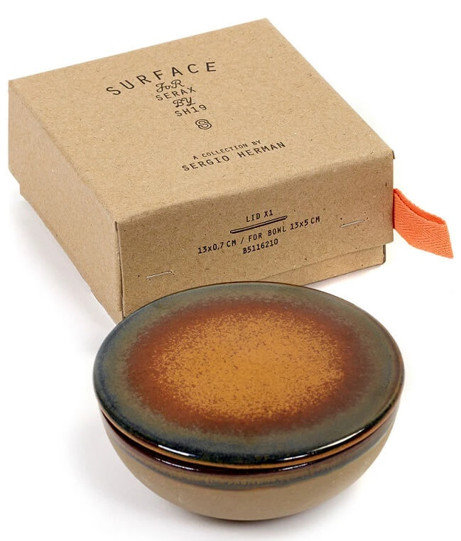 Serax Surface by Sergio Herman kom met deksel ø 13 cm indi grey Serax Surface By Sergio Herman Kom Met Deksel ø 13 Cm Indi Grey -Serax b5116210cs5 1 1