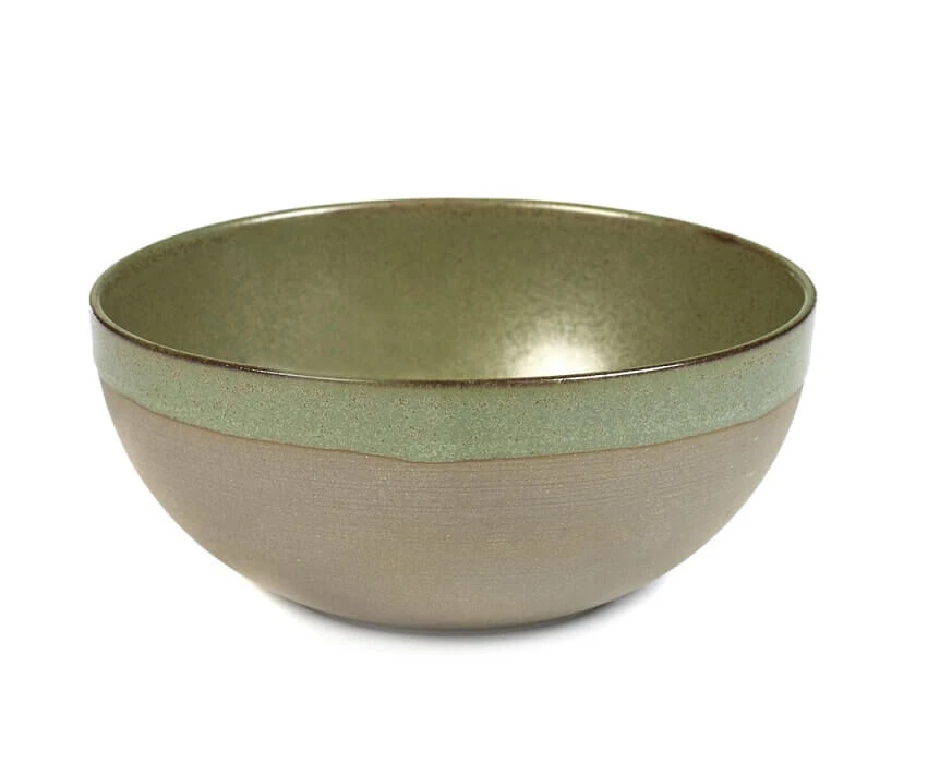 Serax Surface By Sergio Herman Kom 15 Cm Camogreen