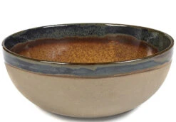 Serax Surface By Sergio Herman Kom L Rond ΓΈ 23,5 Cm Rusty Br