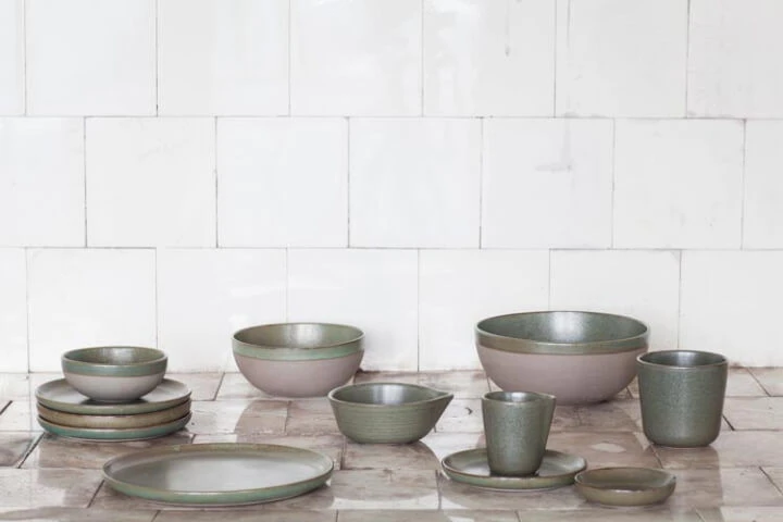 Serax Surface by Sergio Herman koffiekop en schotel camogreen Serax Surface By Sergio Herman Koffiekop En Schotel Camogreen -Serax b5116214asf