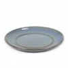 Serax Terres De Rêves Schotel Voor Koffiekop 8 Cm Stone Ware ø 13,5 Cm H 1,2 Cm - Smokey Blue