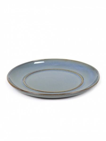 Serax Terres de Rêves schotel voor koffiekop 8 cm stone ware ø 13,5 cm h 1,2 cm - smokey blue Serax Terres De Rêves Schotel Voor Koffiekop 8 Cm Stone Ware ø 13,5 Cm H 1,2 Cm - Smokey Blue -Serax b5117305a 3
