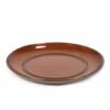 Serax Terres De Rêves Schotel Voor Koffiekop 8 Cm Stone Ware ø 13,5 Cm H 1,2 Cm - Rust
