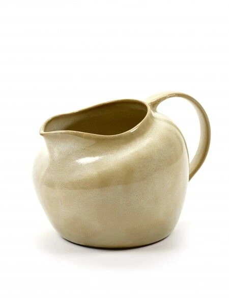 Serax karaf L 18 x 15 cm h 12,5 cm aardewerk misty grey Serax Karaf L 18 X 15 Cm H 12,5 Cm Aardewerk Misty Grey -Serax b5118148