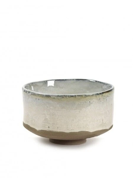 Serax Merci Meal X3 Kom no 1 medium ø 12,5 cm aardewerk gebroken wit/bruin Serax Merci Meal X3 Kom No 1 Medium ø 12,5 Cm Aardewerk Gebroken Wit/bruin -Serax b5118206