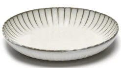 Serax INKU By Sergio Herman Serveerschaal S ø 27 Cm H 5 Cm Aardewerk Wit