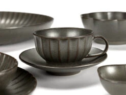 Serax INKU By Sergio Herman Cappuccinokop 200 Ml Aardewerk Groen 2 Serax INKU By Sergio Herman Cappuccinokop 200 Ml Aardewerk Groen -Serax b5120250gs1 1