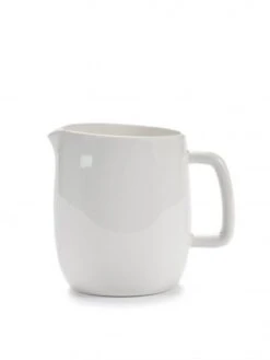 Serax Passe-Partout Kannetje 750 Ml ΓΈ 11,2 Cm H 13,2 Cm Porselein Glanzend Wit