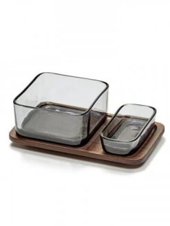 Serax HEII Marcel Wolterinck Kom Vierkant 12 X 12 Cm H 6 Cm Glas Zwart 3 Serax HEII Marcel Wolterinck Kom Vierkant 12 X 12 Cm H 6 Cm Glas Zwart -Serax b6219255s145 1