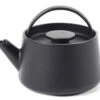 Serax INKU By Sergio Herman Theepot 800 Ml Gietijzer Zwart