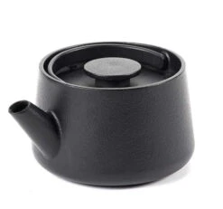 Serax INKU By Sergio Herman Theepot 800 Ml Gietijzer Zwart 2 Serax INKU By Sergio Herman Theepot 800 Ml Gietijzer Zwart -Serax b6820002s3 1
