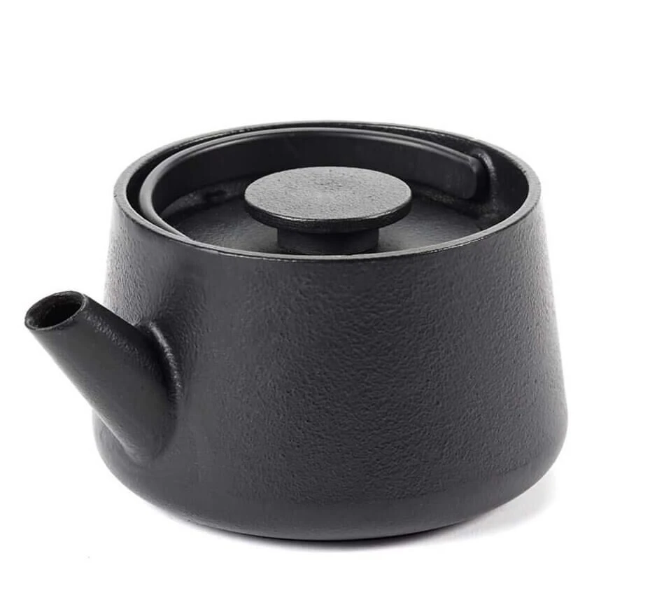 Serax INKU by Sergio Herman theepot 800 ml gietijzer zwart Serax INKU By Sergio Herman Theepot 800 Ml Gietijzer Zwart -Serax b6820002s3 1