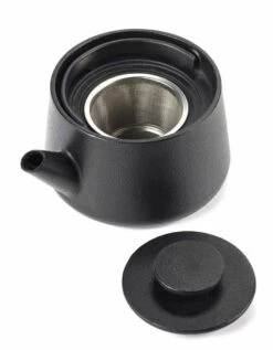 Serax INKU By Sergio Herman Theepot 800 Ml Gietijzer Zwart 3 Serax INKU By Sergio Herman Theepot 800 Ml Gietijzer Zwart -Serax b6820002s4 1 2