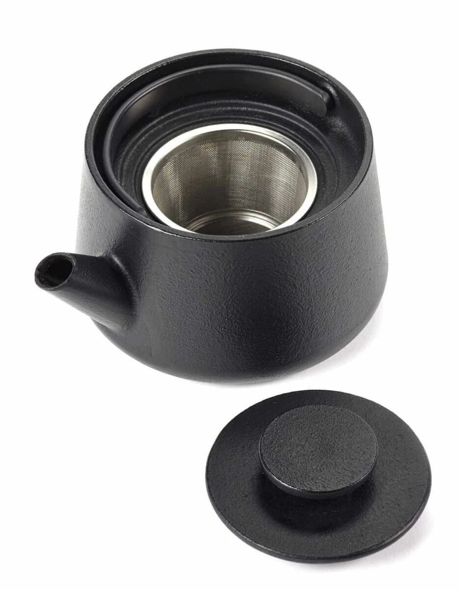 Serax INKU by Sergio Herman theepot 800 ml gietijzer zwart Serax INKU By Sergio Herman Theepot 800 Ml Gietijzer Zwart -Serax b6820002s4 1 2