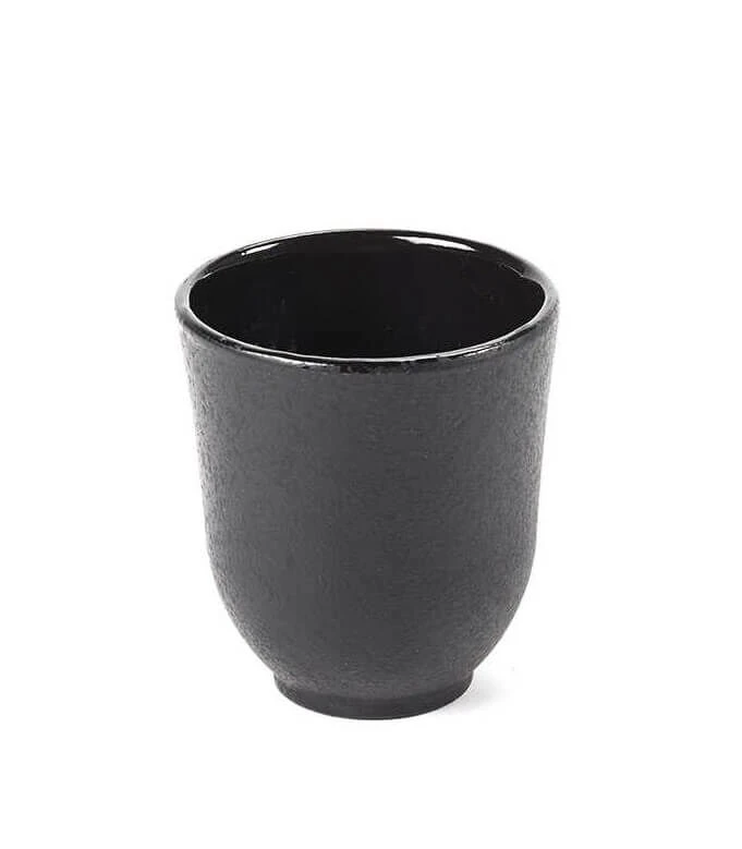 Serax INKU by Sergio Herman kop 150 ml gietijzer zwart Serax INKU By Sergio Herman Kop 150 Ml Gietijzer Zwart -Serax b6820003 1