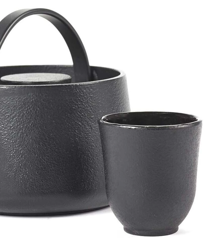 Serax INKU by Sergio Herman kop 150 ml gietijzer zwart Serax INKU By Sergio Herman Kop 150 Ml Gietijzer Zwart -Serax b6820003s1 1