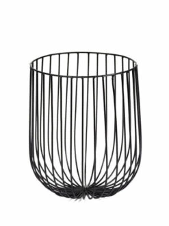 Serax Antonino Sciortino Citrusmand ø 20 Cm H 25 Cm Ijzer Zwart