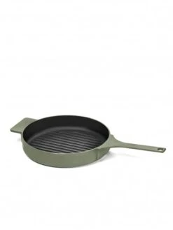 Serax Surface By Sergio Herman Grillpan ø 26 Cm Gietijzer Camogreen