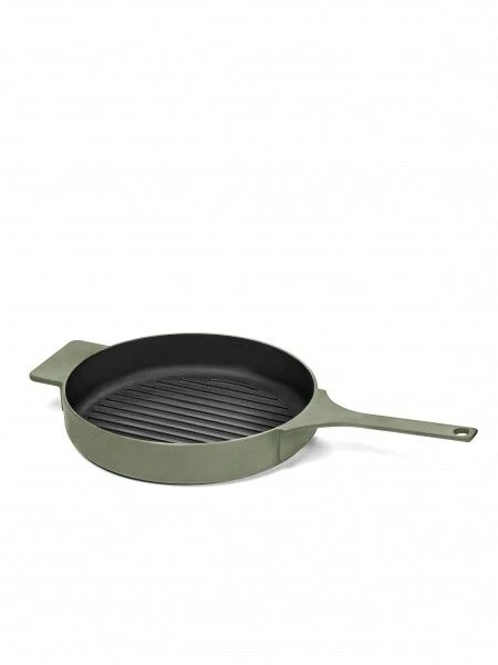 Serax Surface By Sergio Herman Grillpan ø 26 Cm Gietijzer Camogreen