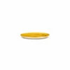 Serax Feast By Ottolenghi Bord M ø 22 Cm H 2 Cm Aardewerk Sunny Yellow + Swirl-Dots Black