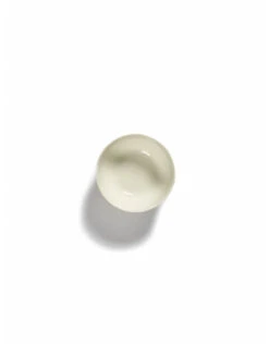 Serax Feast By Ottolenghi Kom S ø 15 Cm H 7 Cm Aardewerk White + Swirl-Stripes Red -Serax b8921009fs1