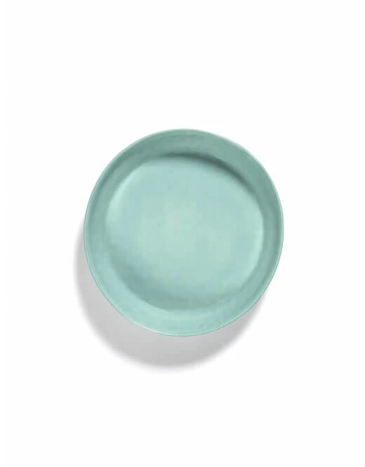 Serax Feast by Ottolenghi serveerschaal S ø 30 cm h 6 cm aardewerk Azure + Swirl Stripes Red Serax Feast By Ottolenghi Serveerschaal S ø 30 Cm H 6 Cm Aardewerk Azure + Swirl Stripes Red -Serax b8921013es1