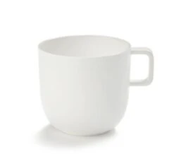 Serax Base Koffiekop 280 Ml ø 8 Cm Hoogte 7,5 Cm Porselein Wit Mat