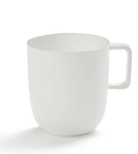 Serax Base theekop 350ml ø 8 hoogte 9 cm porselein wit mat Serax Base Theekop 350ml ø 8 Hoogte 9 Cm Porselein Wit Mat -Serax b9219730 1
