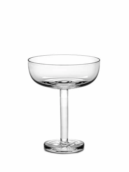 Serax Base champagnecoupe 250 ml ø 10,6 cm h 13 cm glas Serax Base Champagnecoupe 250 Ml ø 10,6 Cm H 13 Cm Glas -Serax base champagnecoupe h13 d10 6 cm 25 cl 1