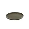 Serax INKU By Sergio Herman Bord M ø 21 Cm H 1,7 Cm Aardewerk Groen