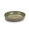 Serax Surface By Sergio Herman Serveerschaal S ø 27 Cm H 5 Cm Aardewerk Camo Green