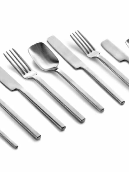 Serax HEII Marcel Wolterinck bestekset in giftbox rvs 24-delig Serax HEII Marcel Wolterinck Bestekset In Giftbox Rvs 24-delig -Serax giftbox rvs 24 delig 1